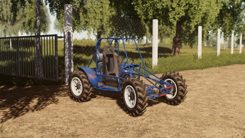 Lizard Buggy Kart And Cross