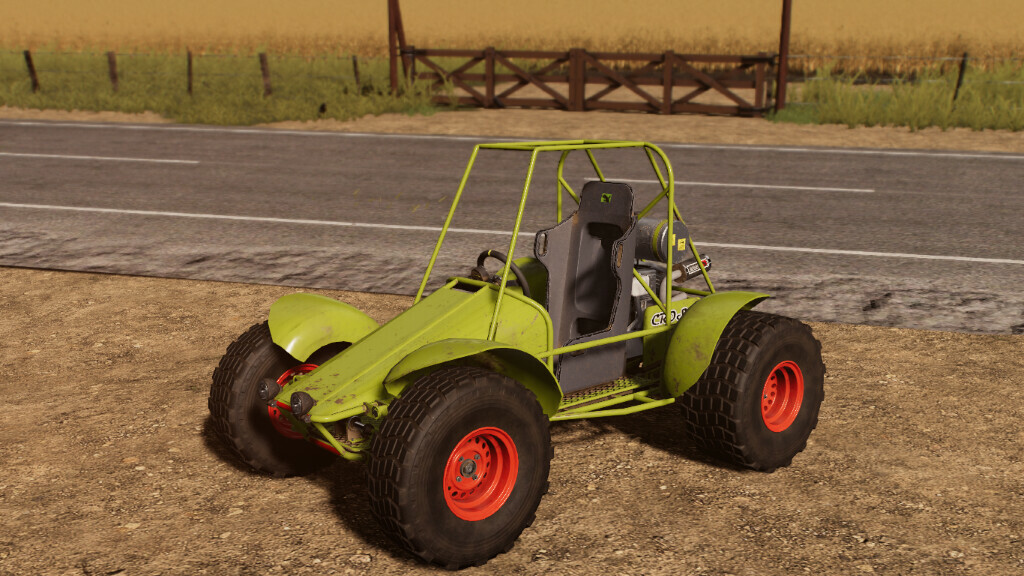 Lizard Buggy Kart And Cross