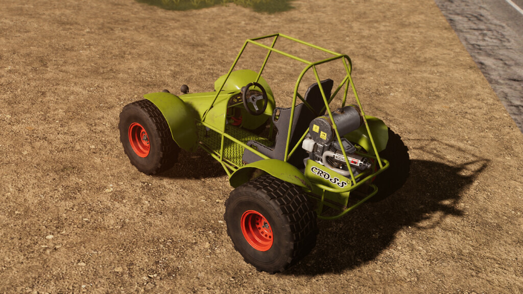 Lizard Buggy Kart And Cross