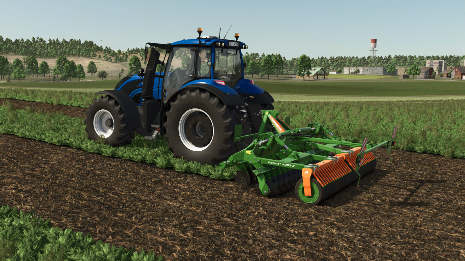 Amazone Catros 4002