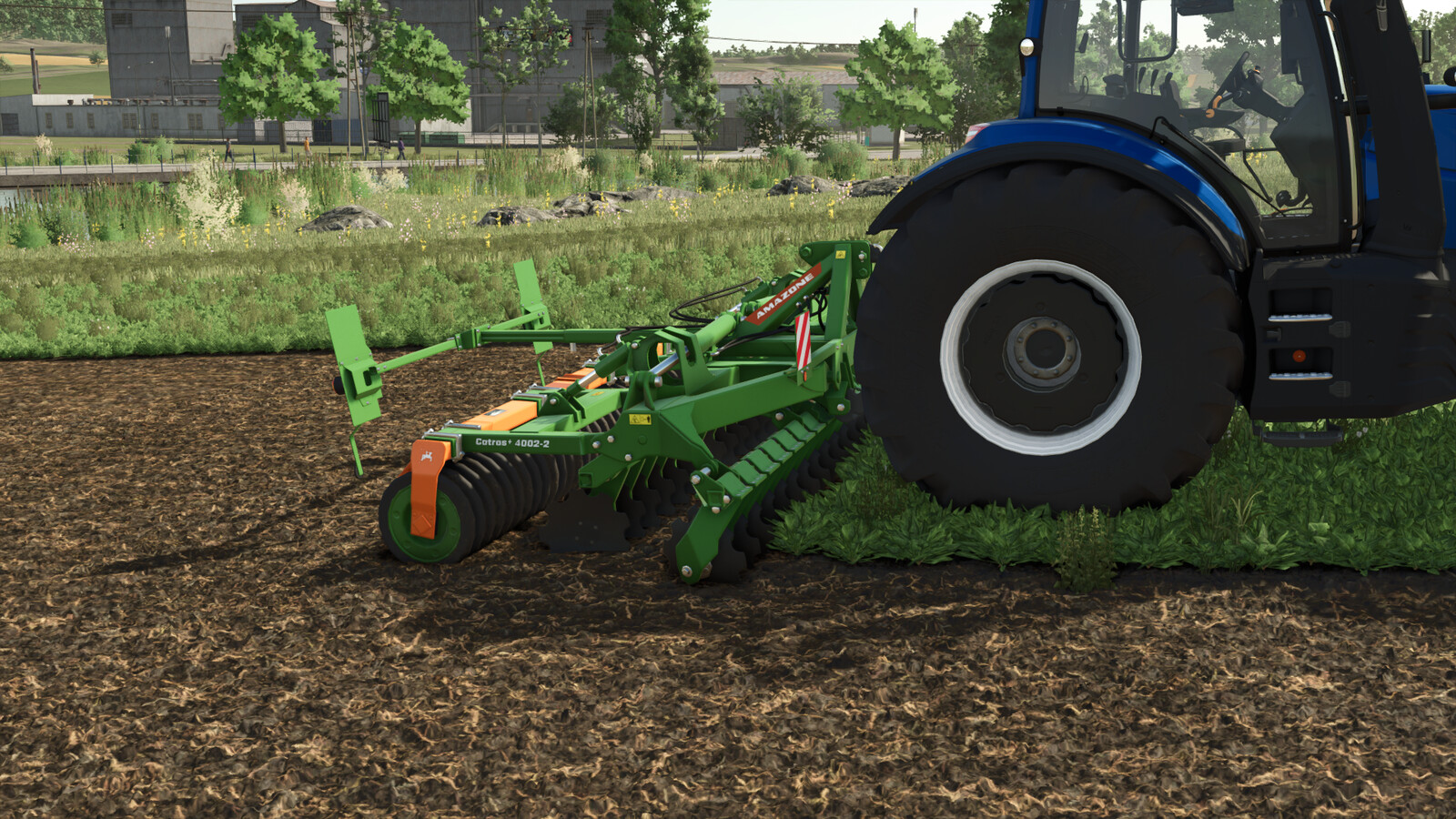 Amazone Catros 4002
