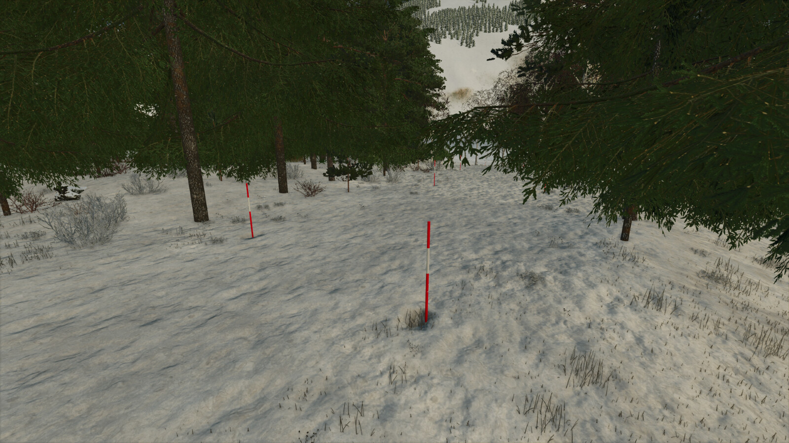 Swedish Snow Pole