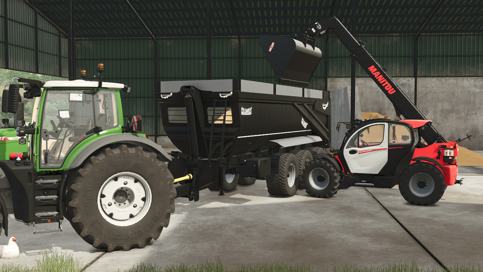 Legrand Colombus Pack