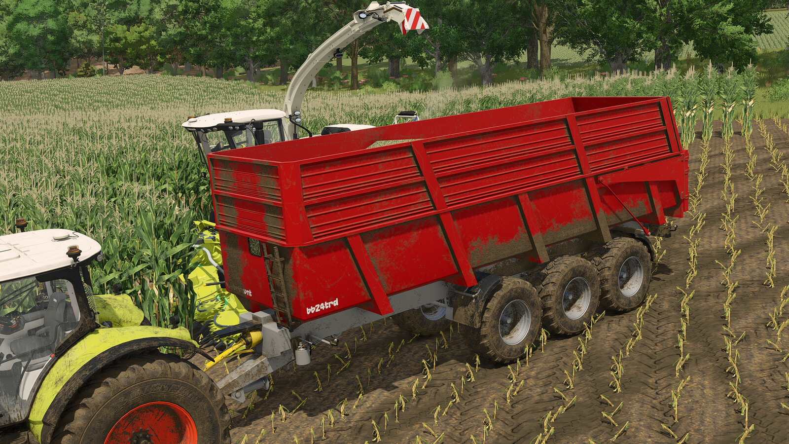 Brimont BB18B And BB24TRD