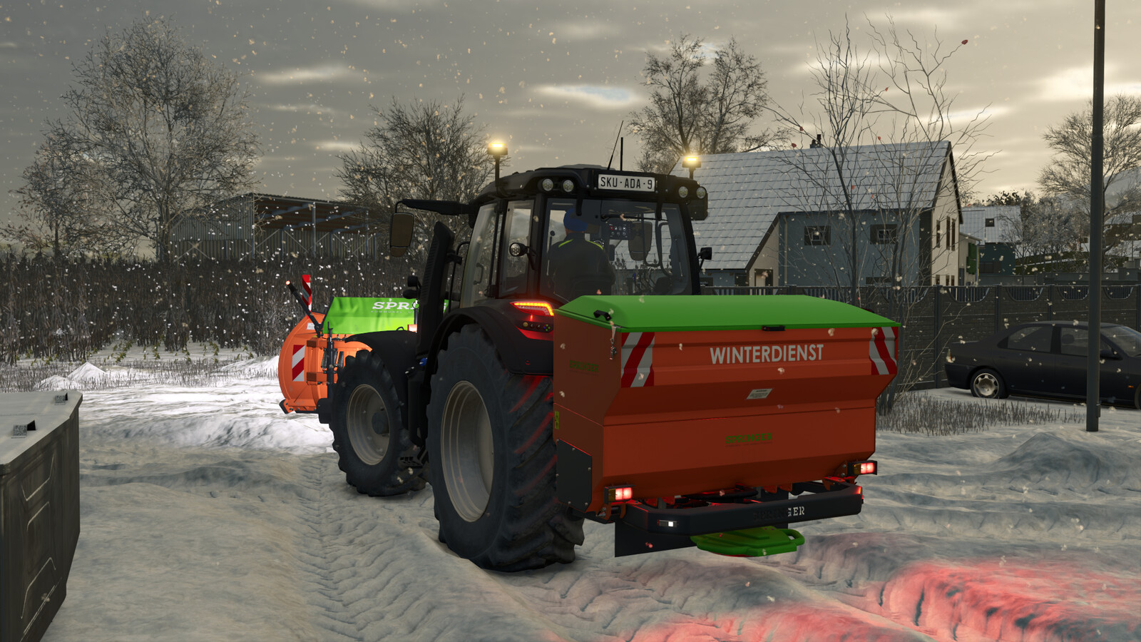 SPRINGER Winter Equipment Pack