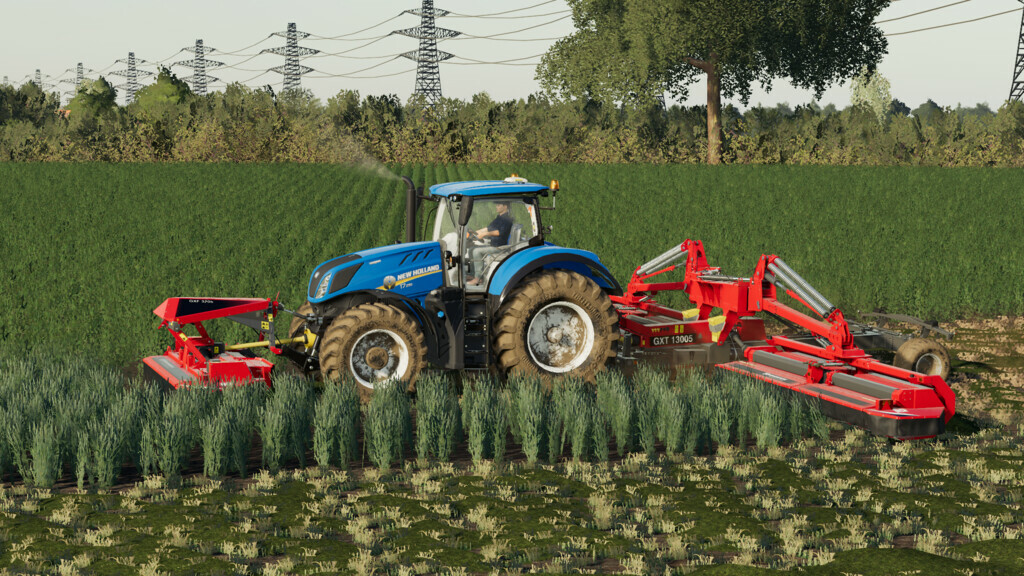 Kongskilde GXT 13005