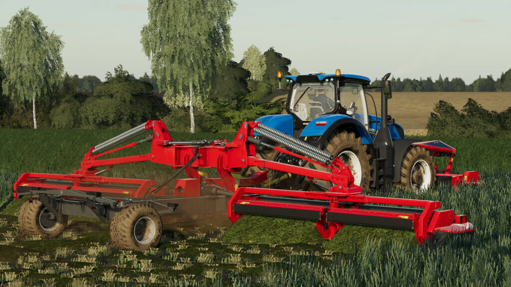 Kongskilde GXT 13005
