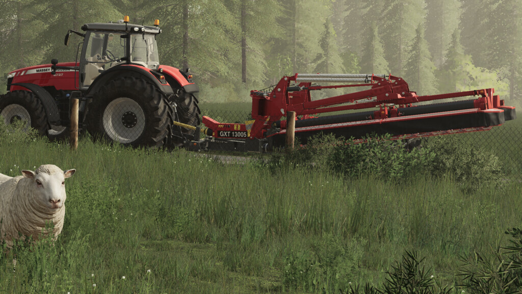 Kongskilde GXT 13005