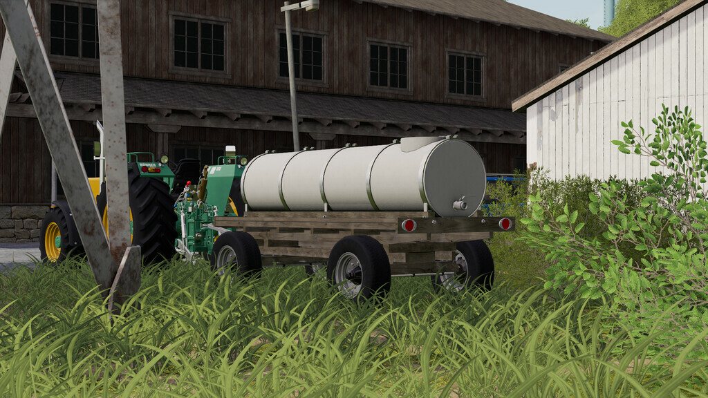 Old Water Trailer