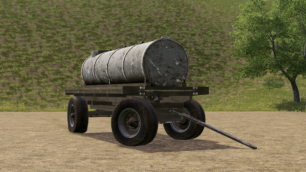Old Water Trailer