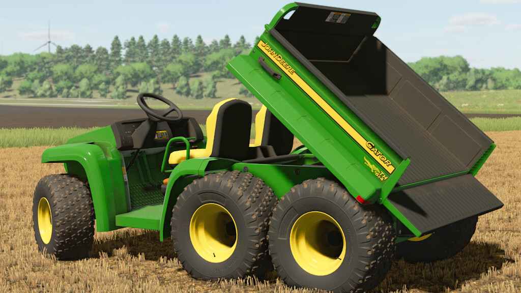 John Deere Gator TH 6x4