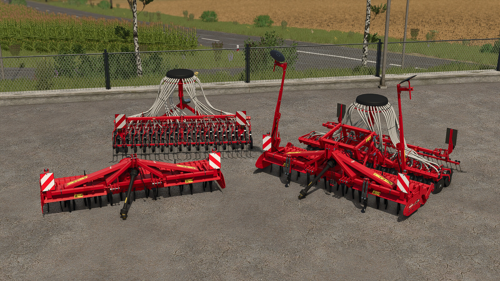 Kuhn HR 4004 + BTF 4000 + TF1512