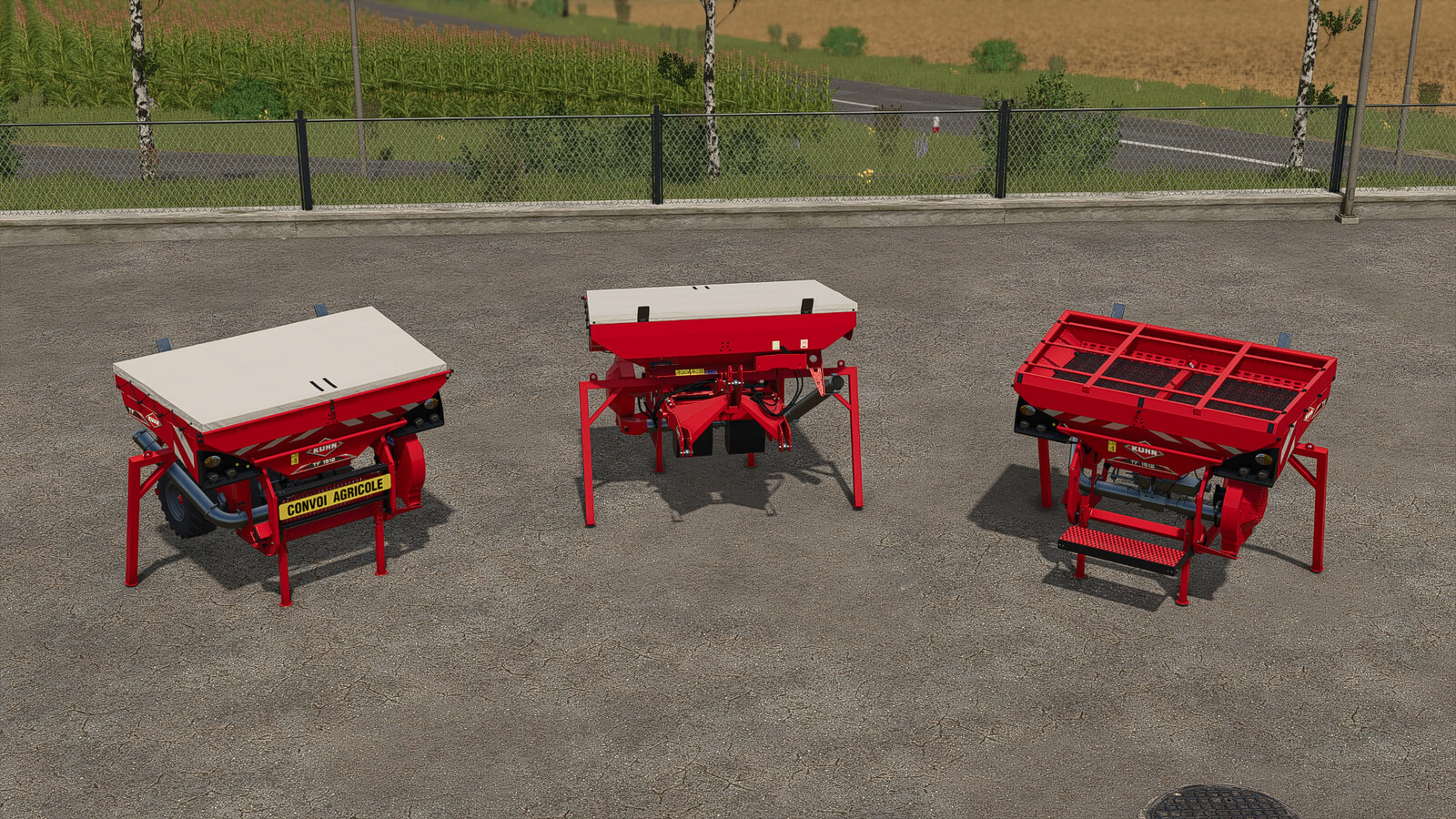 Kuhn HR 4004 + BTF 4000 + TF1512
