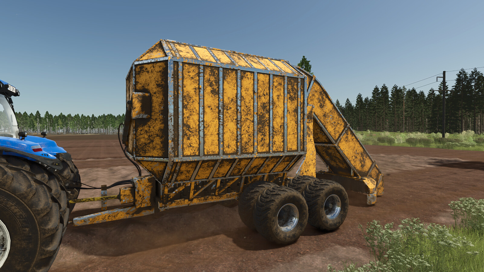 Peat Equipment Pack
