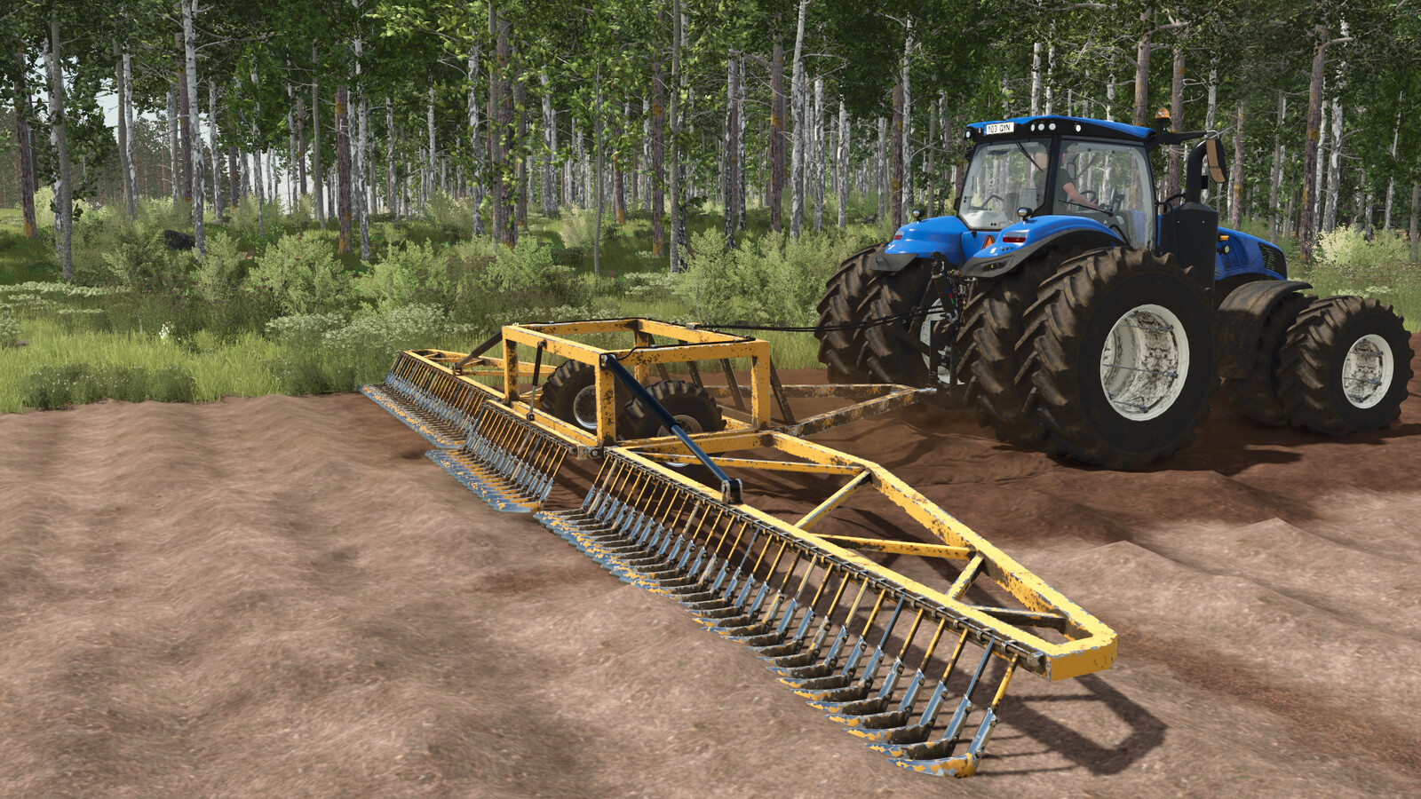 Peat Equipment Pack