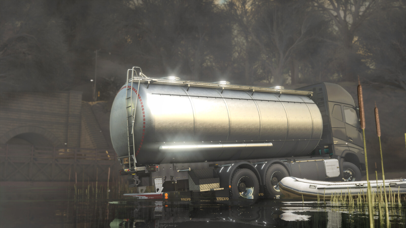 Volvo FH16 Tanker