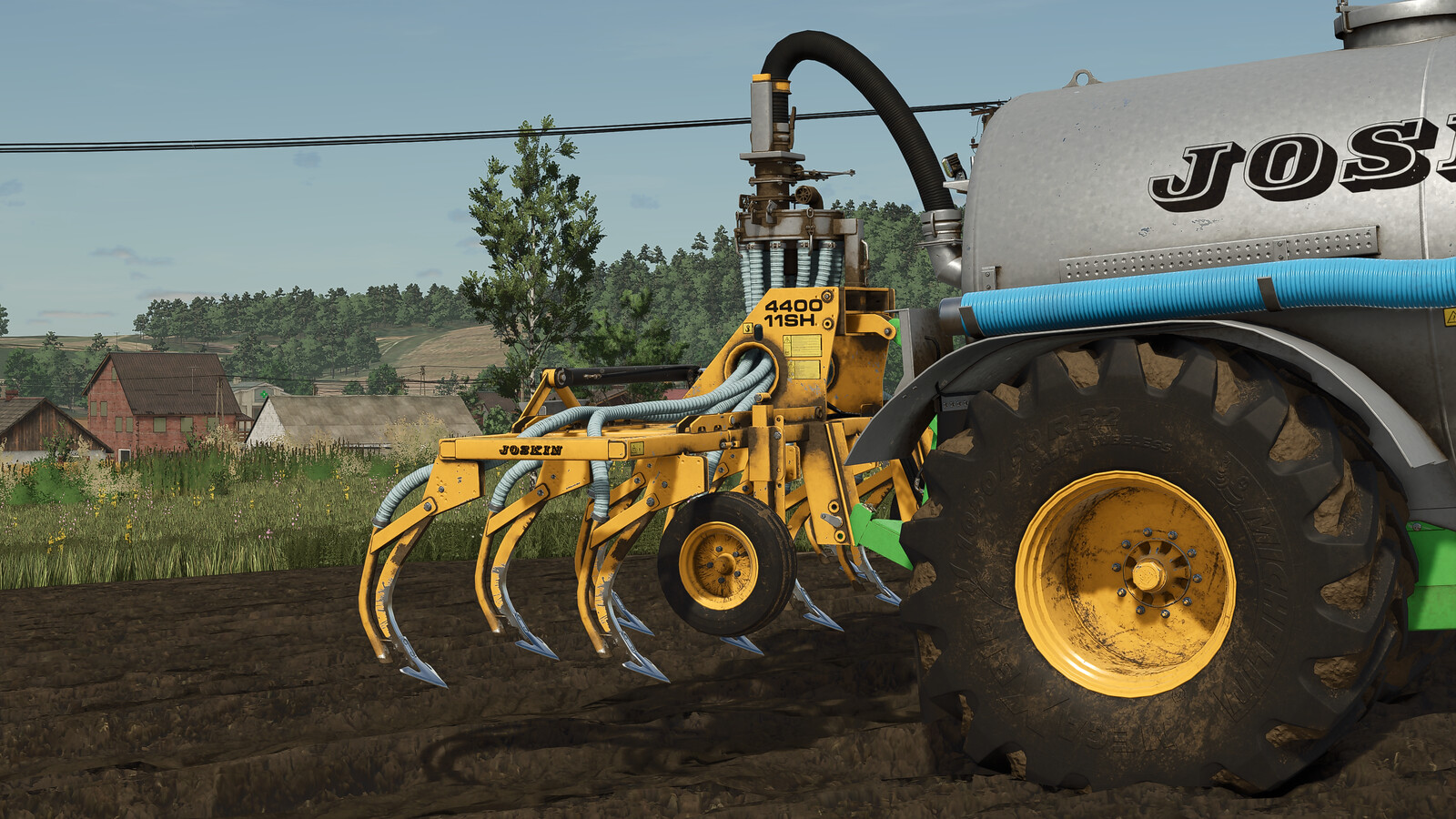 Joskin Terrasoc Pack