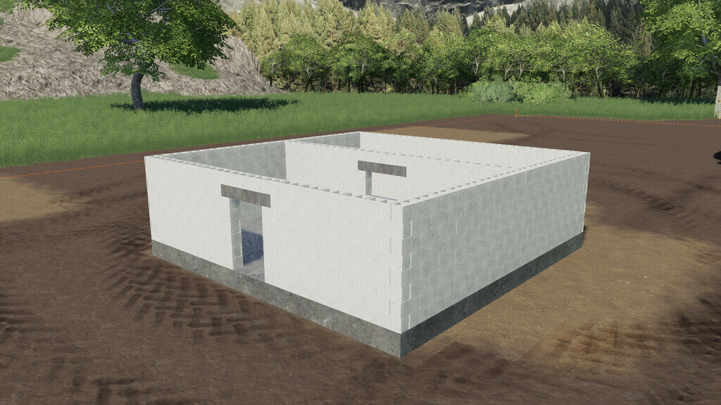 Demolishable Dynamic House