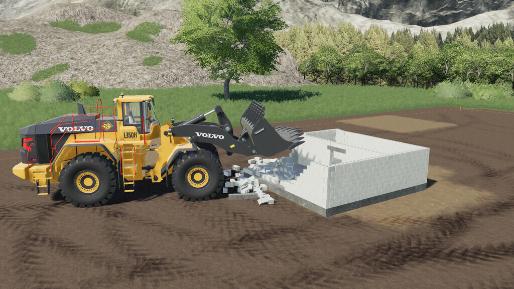 Demolishable Dynamic House