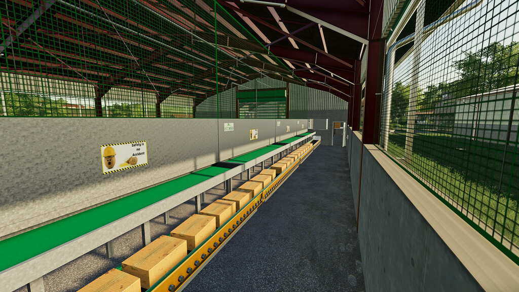 Modern Poultry House