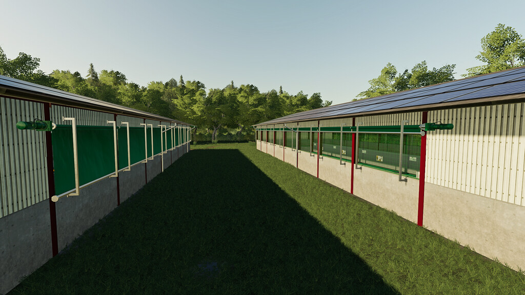Modern Poultry House