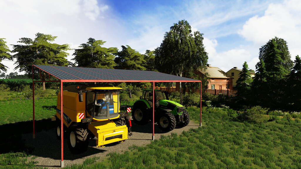 Metal Sheds With Solar Panels