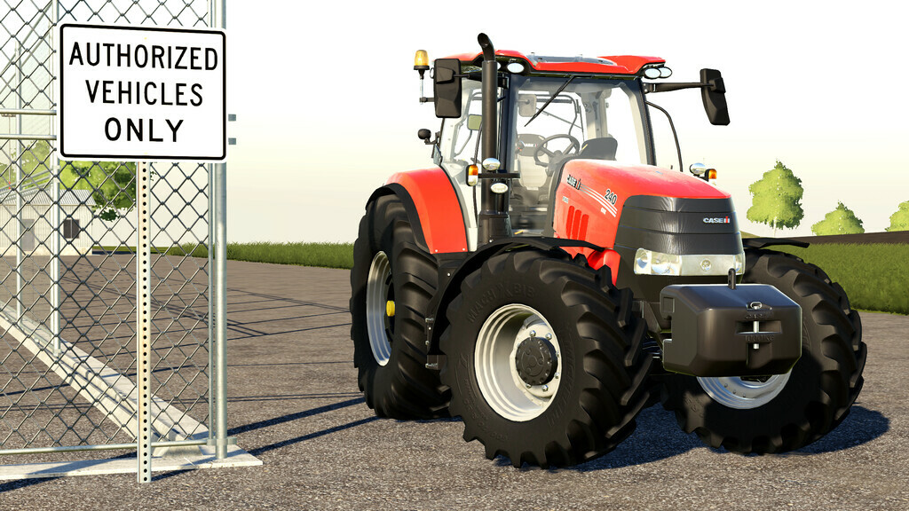 CaseIH Puma Tier 4B