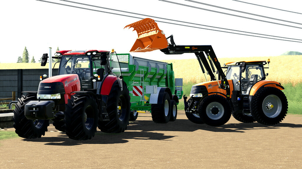 CaseIH Puma Tier 4B