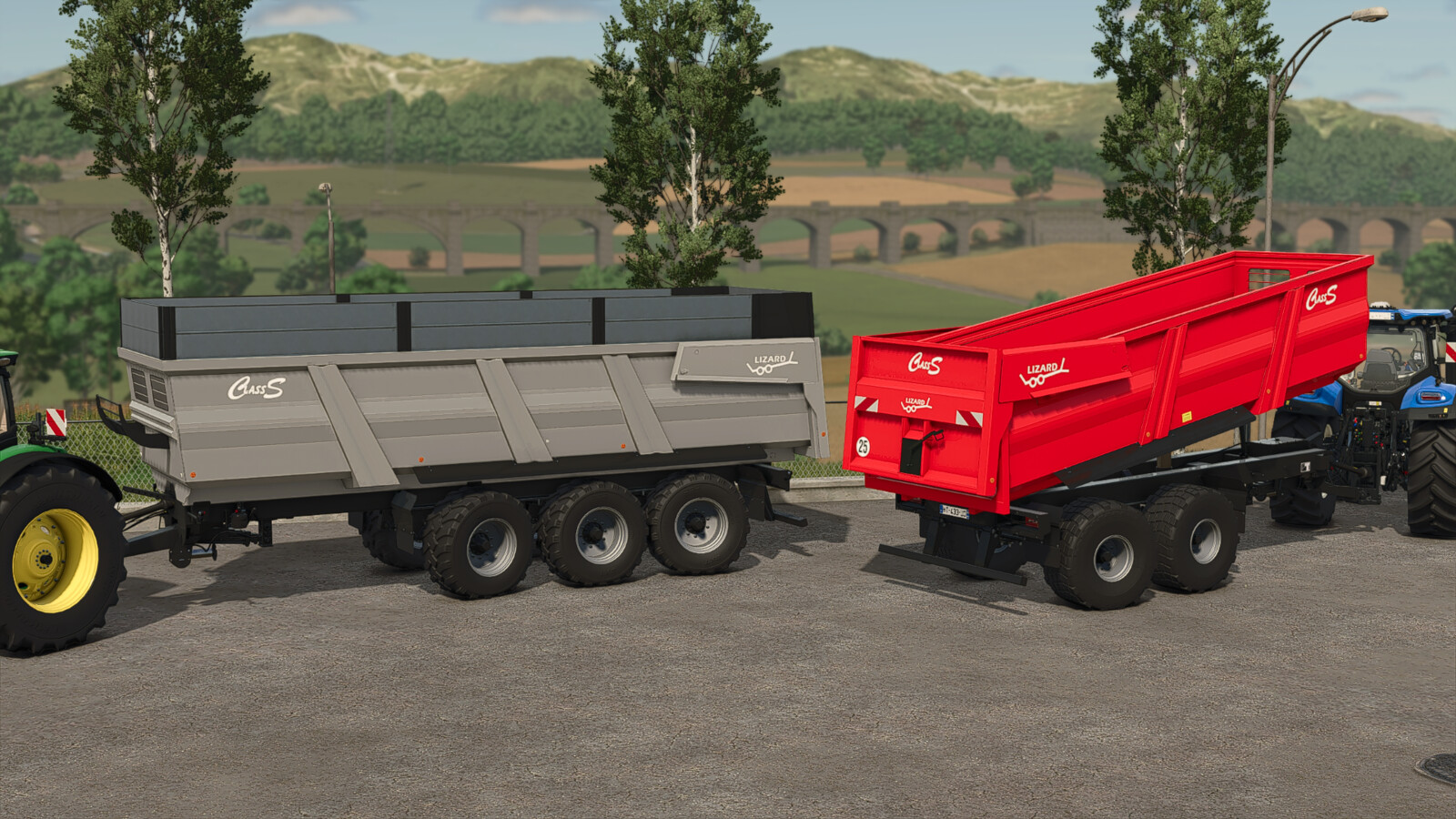 Lizard Class S Pack