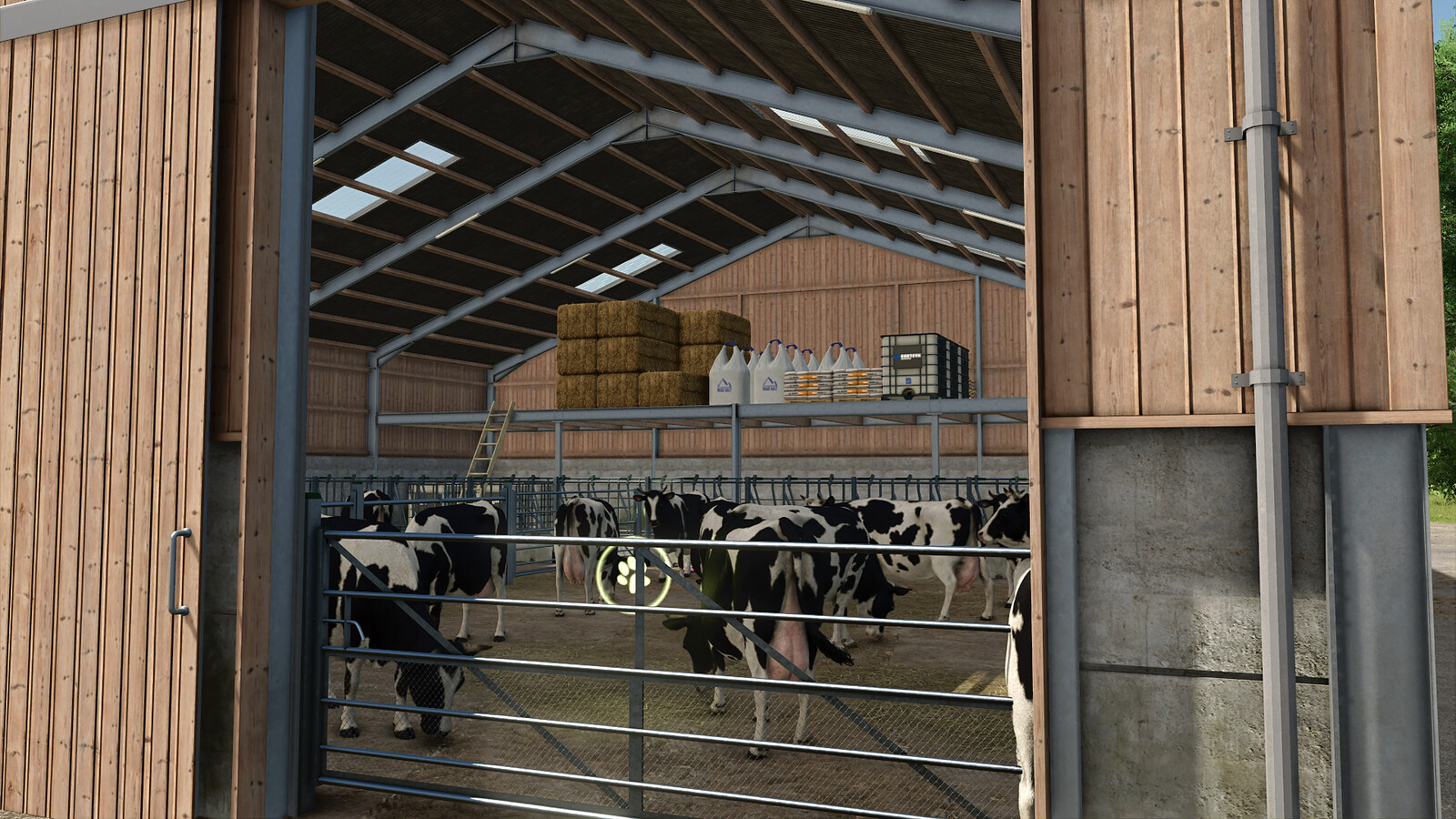 AutoStorage Animal Barn