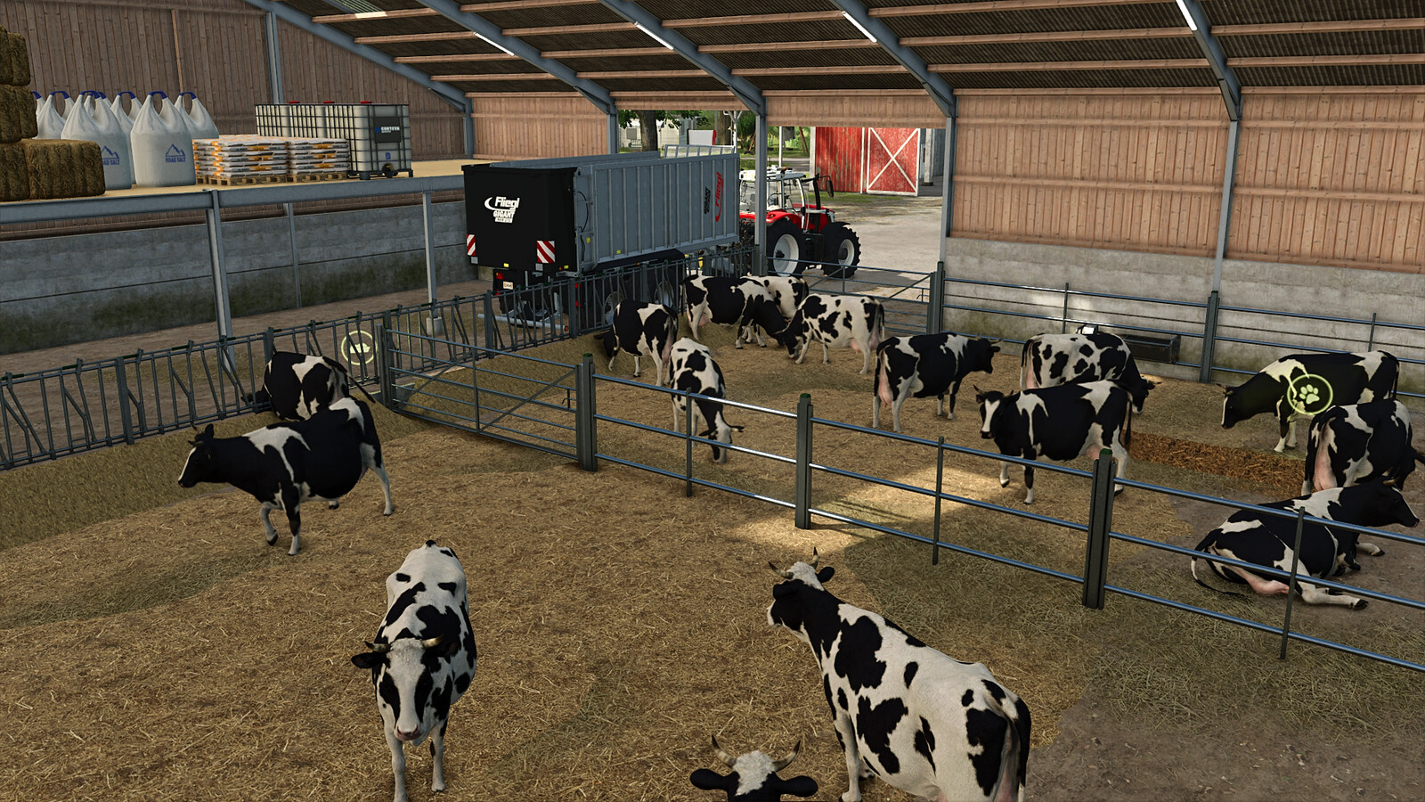 AutoStorage Animal Barn
