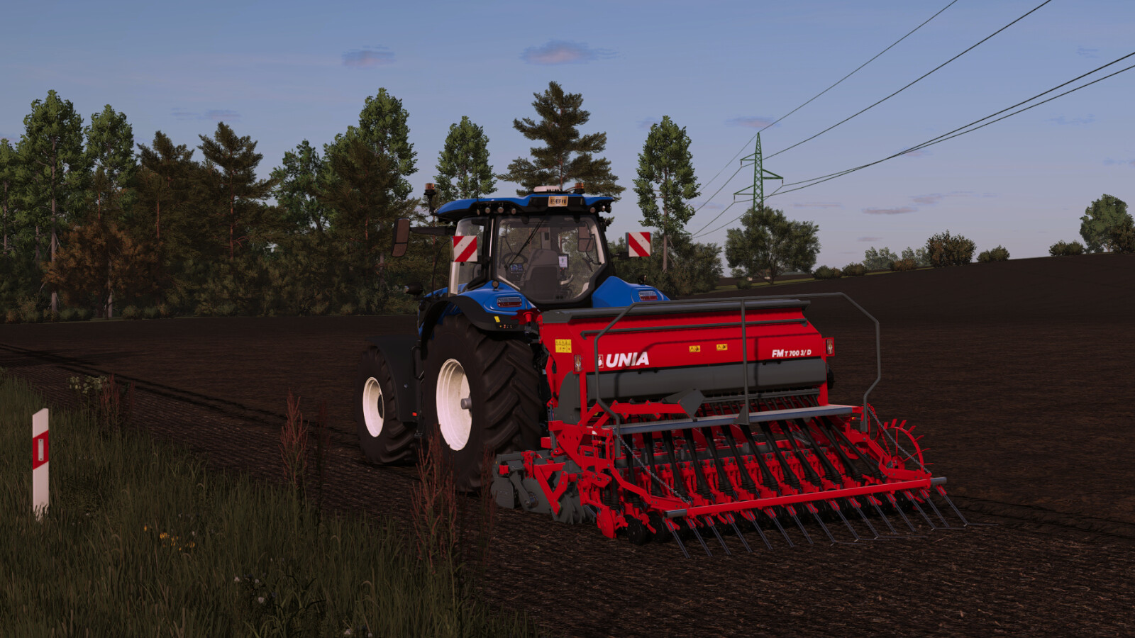 Unia FM700 3/D