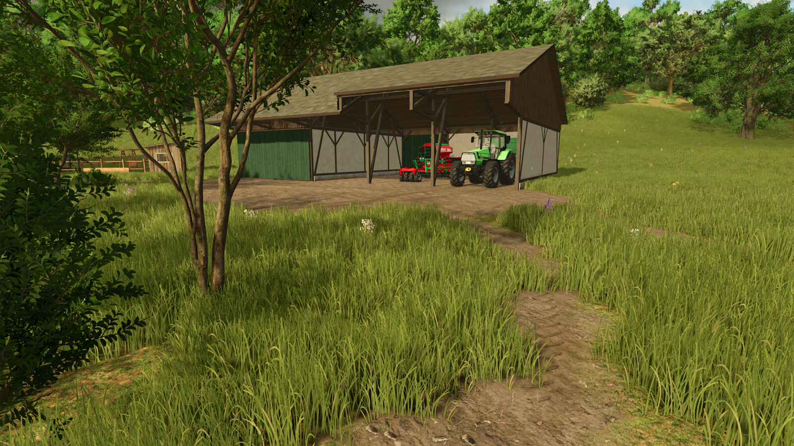 Old Barn Package