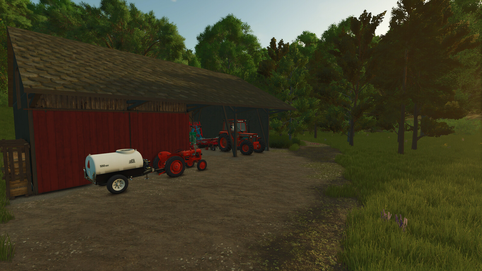 Old Barn Package