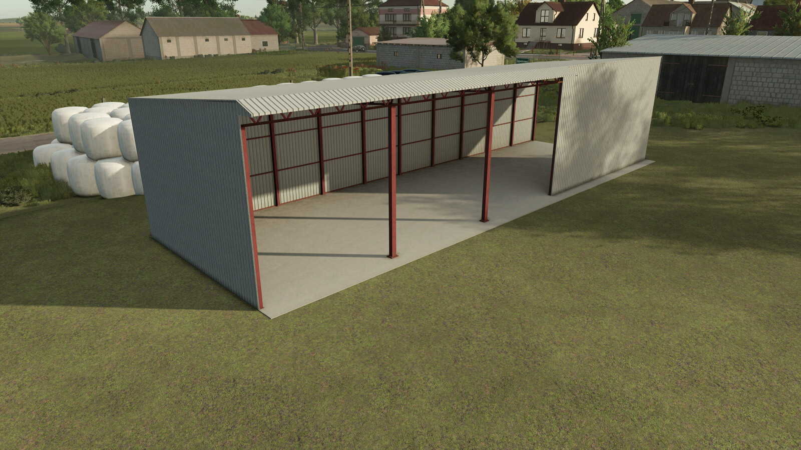Shed 20x6