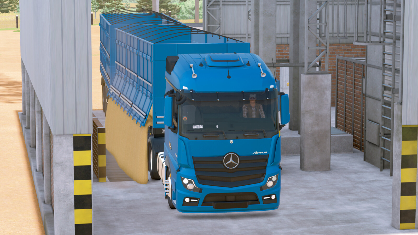 Mercedes-Benz Actros 25 Series South-America