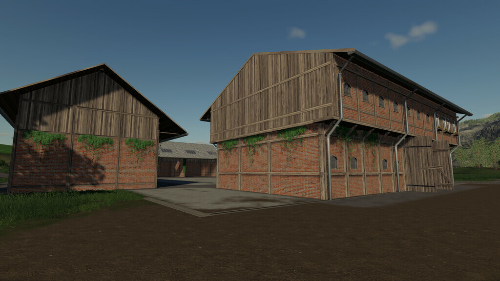 Timbered Farmpack