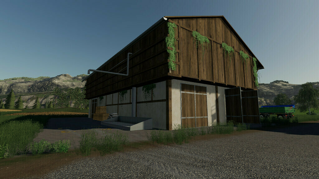 Timbered Farmpack