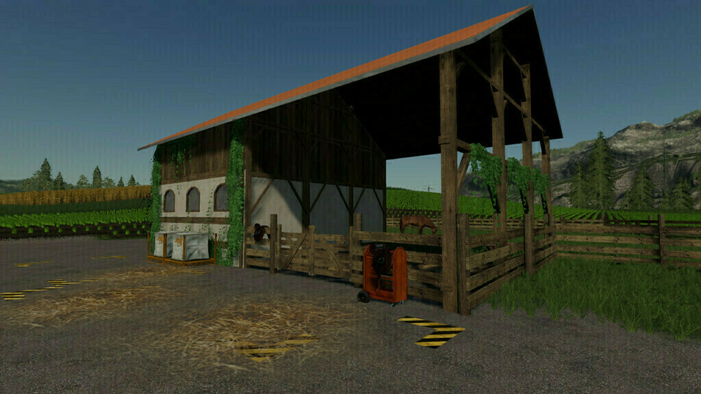 Timbered Farmpack