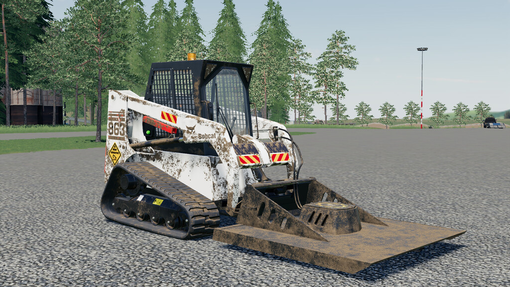 Mower For Skid Steer Loaders