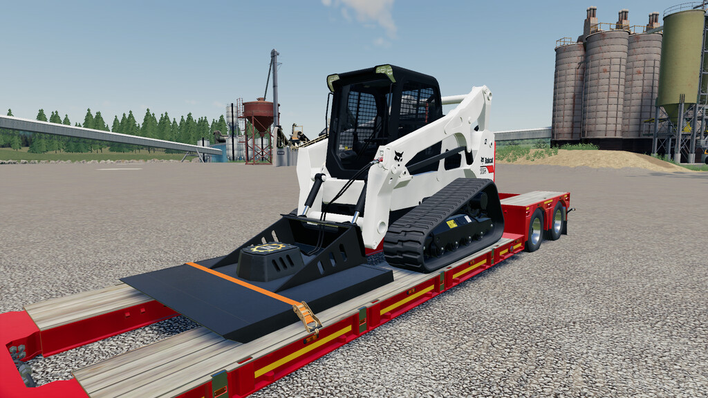 Mower For Skid Steer Loaders