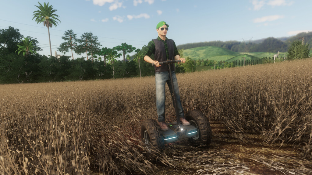 AGM Electric Dicycle