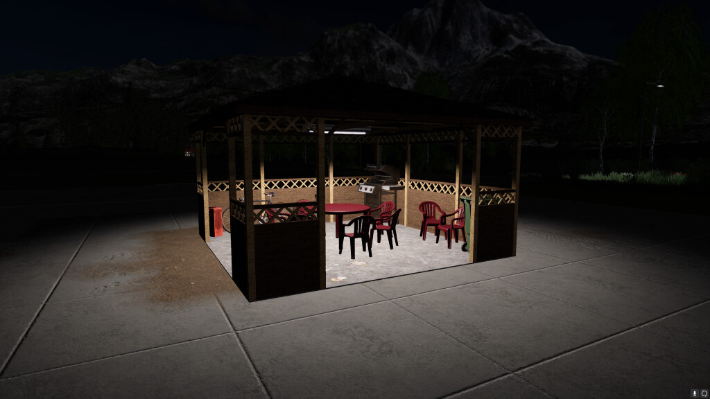 Wooden Garden Gazebo