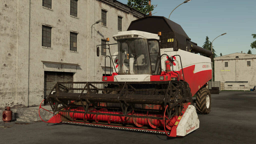 Rostselmash Acros 595