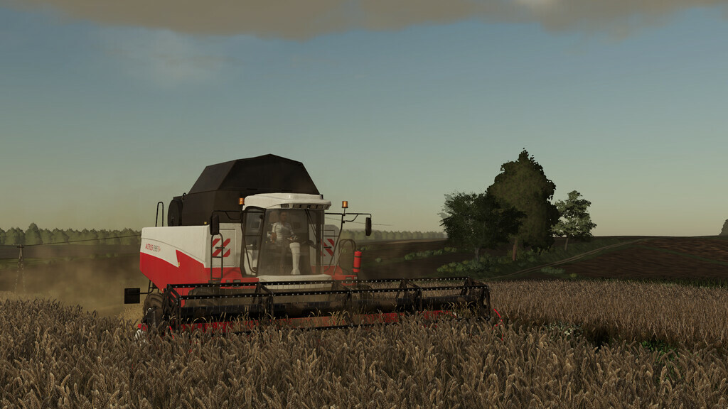 Rostselmash Acros 595