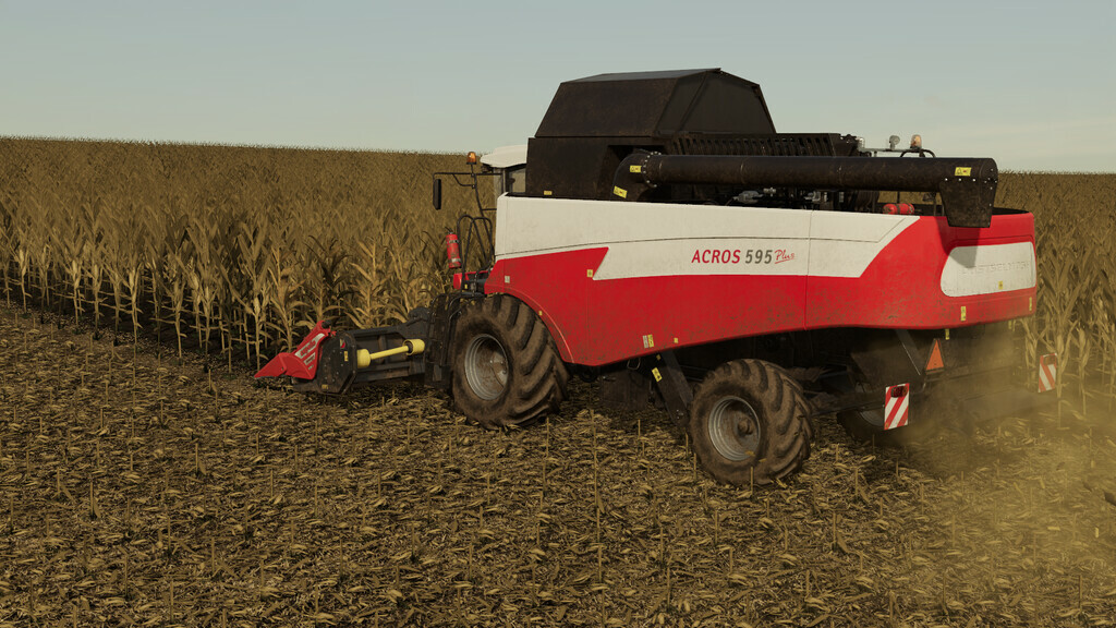 Rostselmash Acros 595