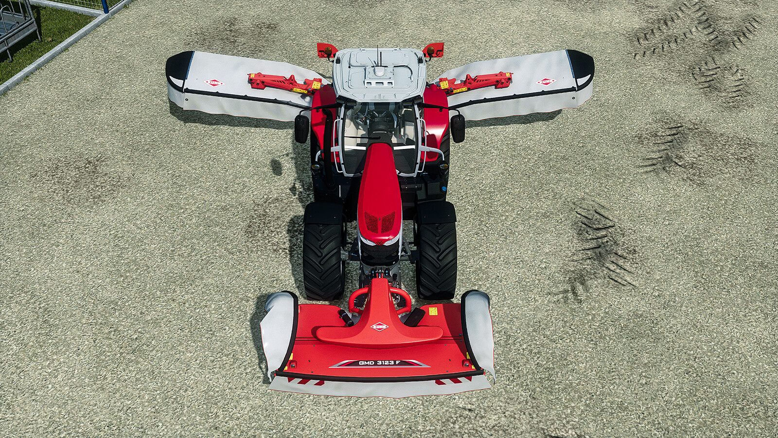 Kuhn Mower Pack