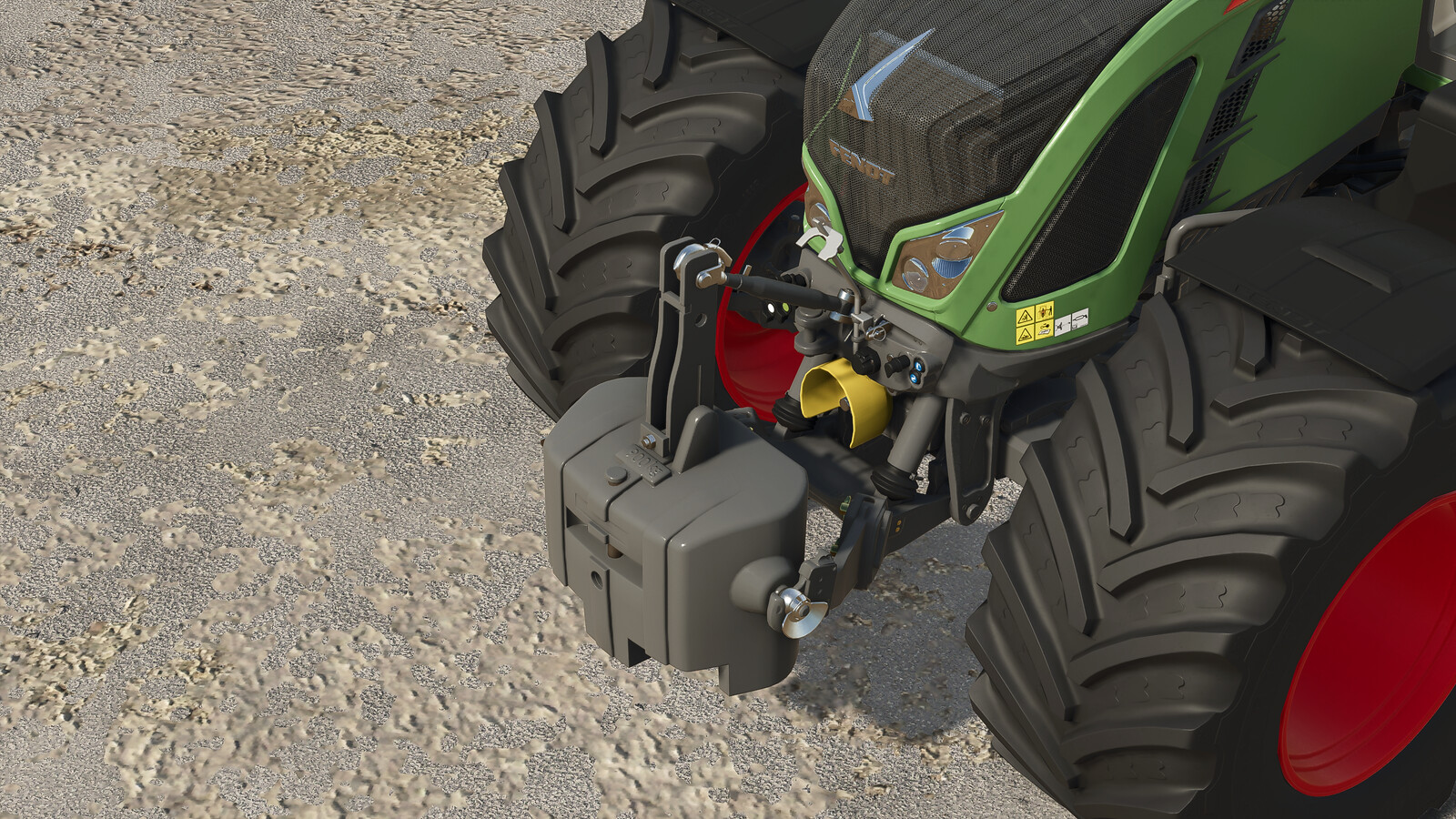 AGCO Weight