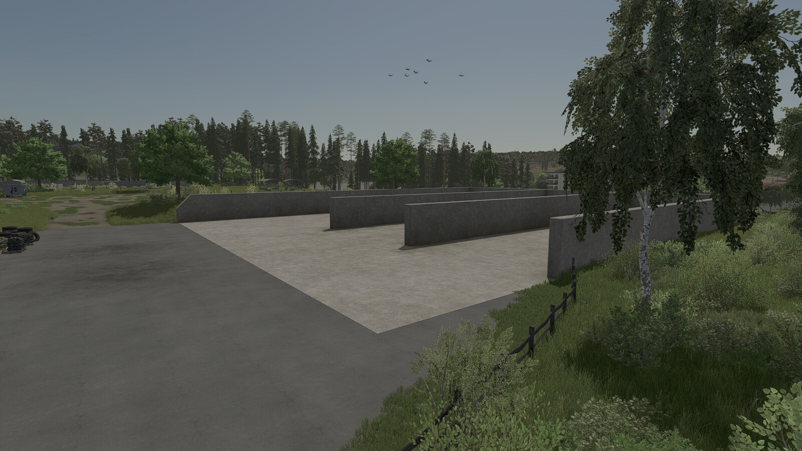 Trippel Bunker Silo