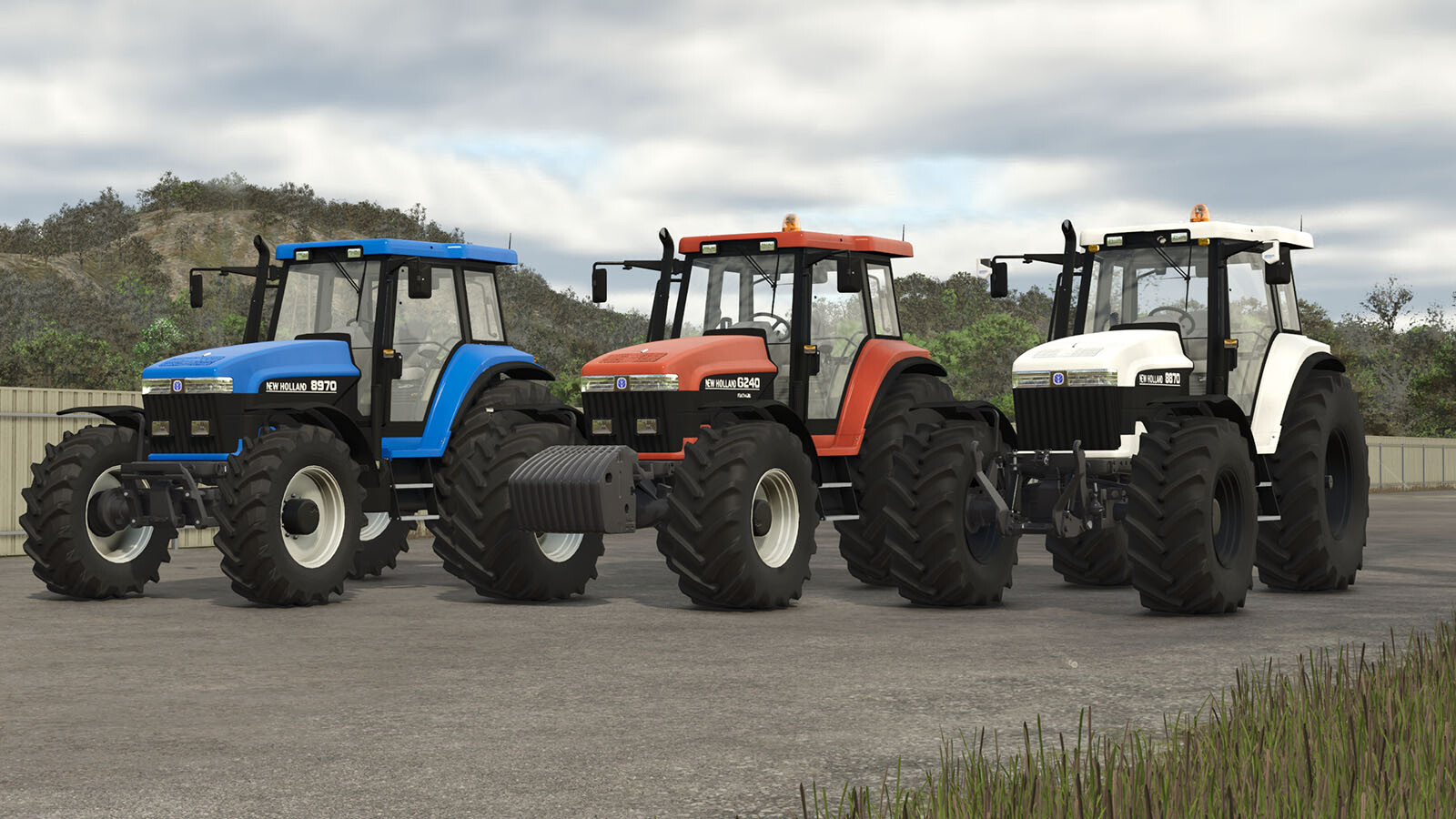 NEW HOLLAND 70 Series